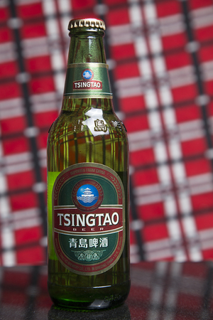 Tsingtao is bottled and imported from China to the United States and is sweet and not too heavy. 