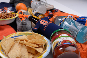 Important items for a Syracuse Final Four game viewing party include beer, orange gear, snacks, a clean house and much more. 
