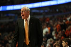 Syracuse head coach Jim Boeheim has publicly and privately chastised his players and it has paid off so far during the team's NCAA Tournament run. 