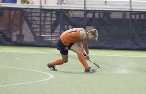 Lies Lagerweij leads Syracuse with seven goals this season.