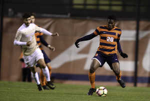 Kamal Miller's versatility is helping him emerge as a much-needed asset on the backline for Syracuse.