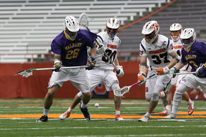 Ben Williams (37) holds the Syracuse all-time record for ground balls. 