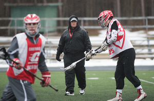 Kirk Ventiquattro built a lacrosse program at Carthage after wanting to ensure that his players wouldn't leave feeling like nobodies. 
