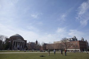 A team of Syracuse University students will help bring the app to campus. 