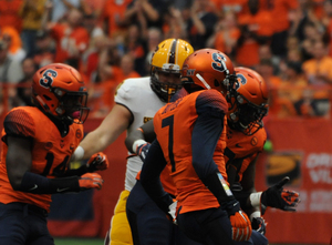 SU has had a consistent option every third down when the nickel comes in: Devin M. Butler.